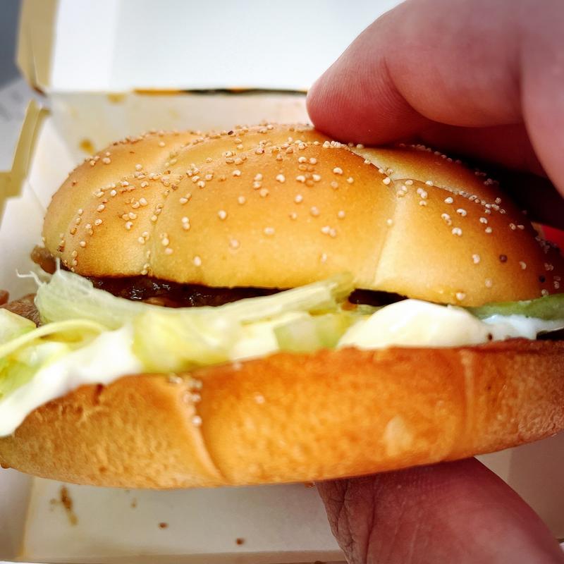 こく旨かるびマック(マクドナルド 恵比寿駅前店 （McDonalds）)