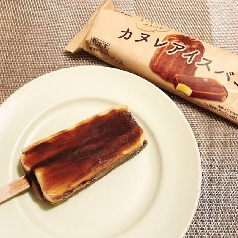 カヌレアイスバー(セブン-イレブン 川崎駅東口店)