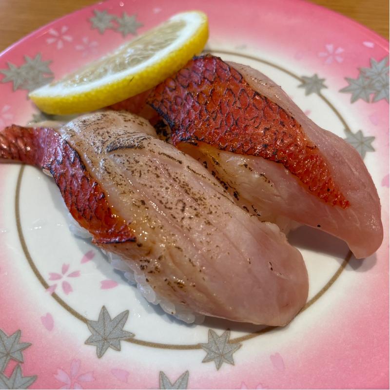 金目鯛　炙り(スーパー回転寿司やまと 館山店 )