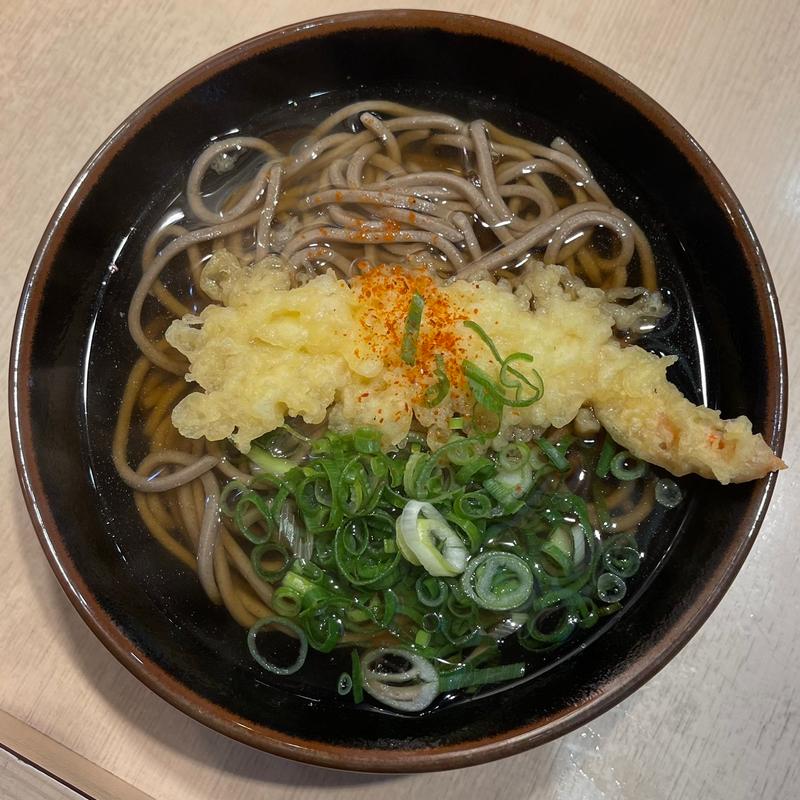 天ぷらそば(京橋うどん)