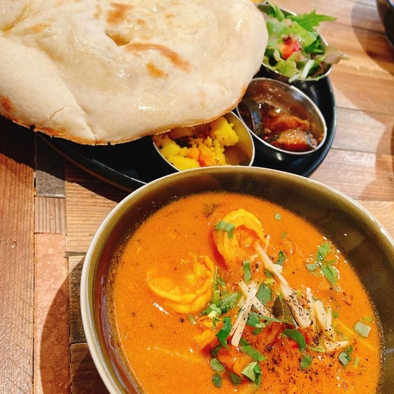 ココナッツエビカレー(牛羚羊)