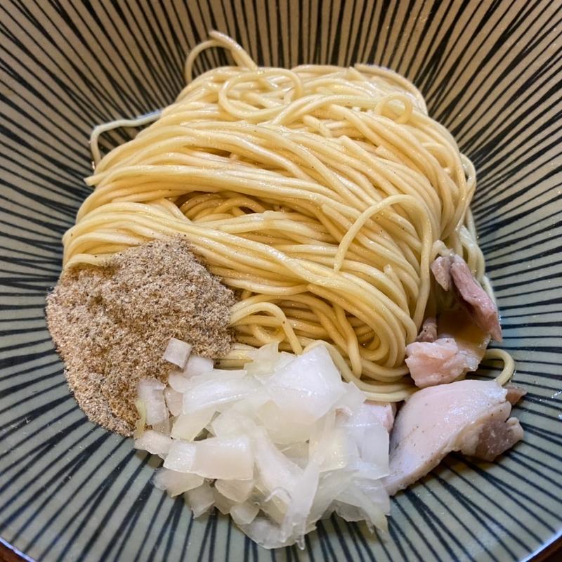 煮干し和え麺(志奈そば 田なか )