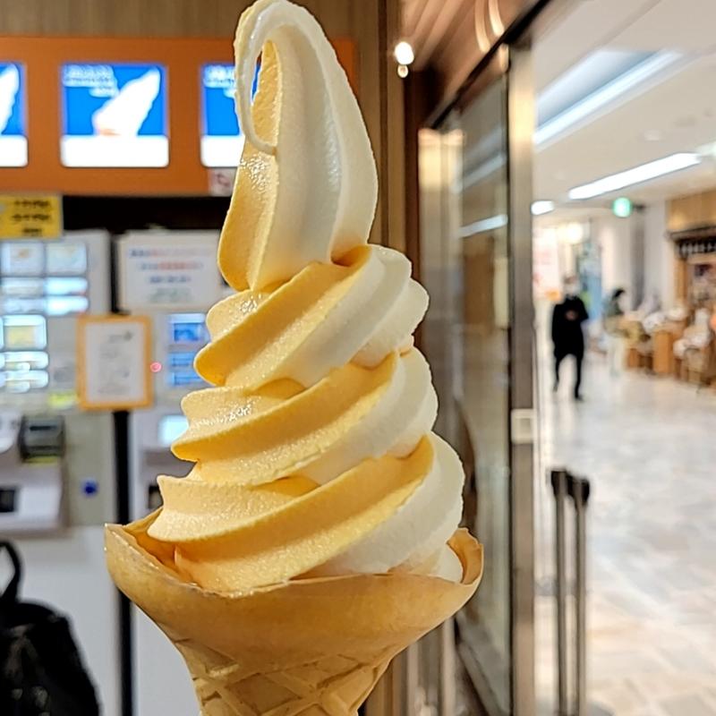 メロンミックスソフト(北海道どさんこプラザ 有楽町店)