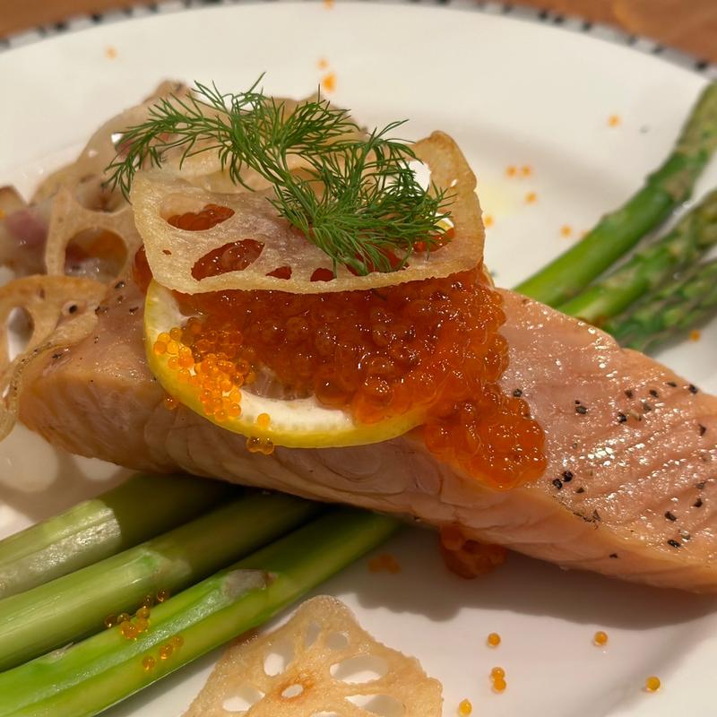 サーモングリル(キンピラキッチン)