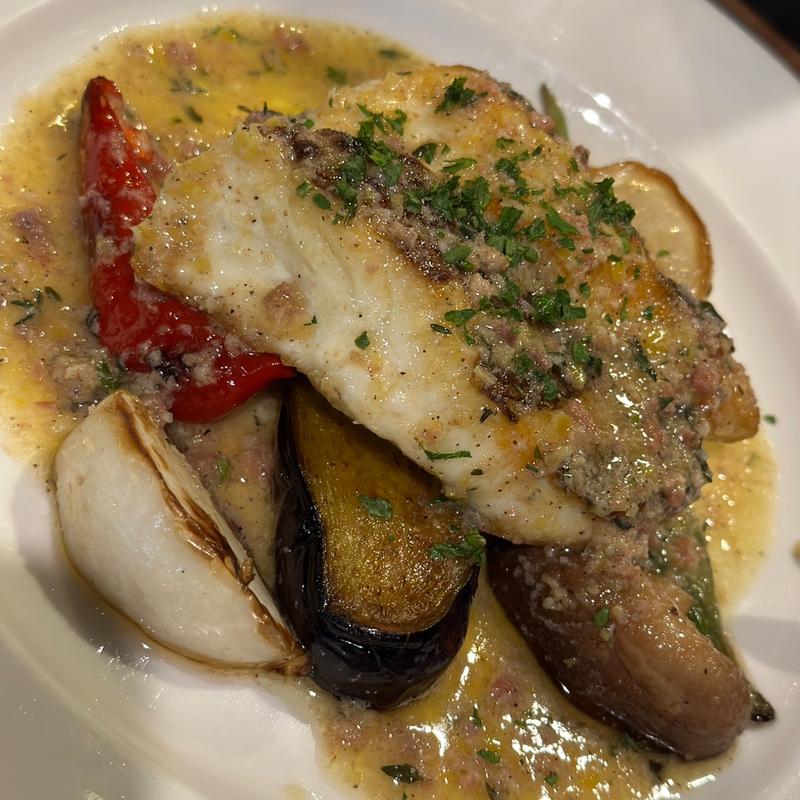 真鯛のポワレ(AMI)