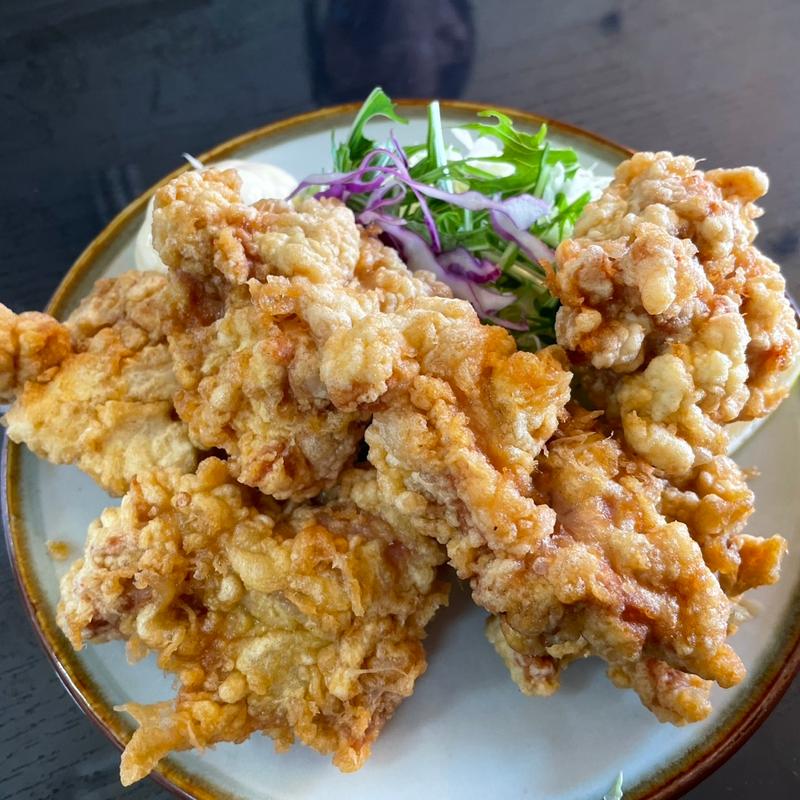 唐揚げ単品(御食事処みや川)