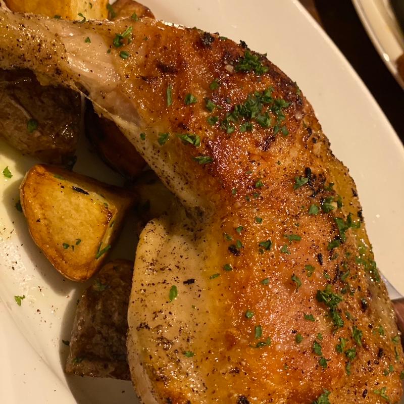 若鶏をコンフィ(AMI)