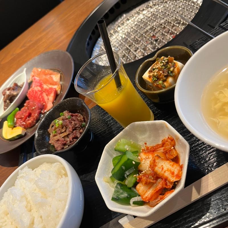 焼肉御膳(焼肉トラジ 丸ビル店)