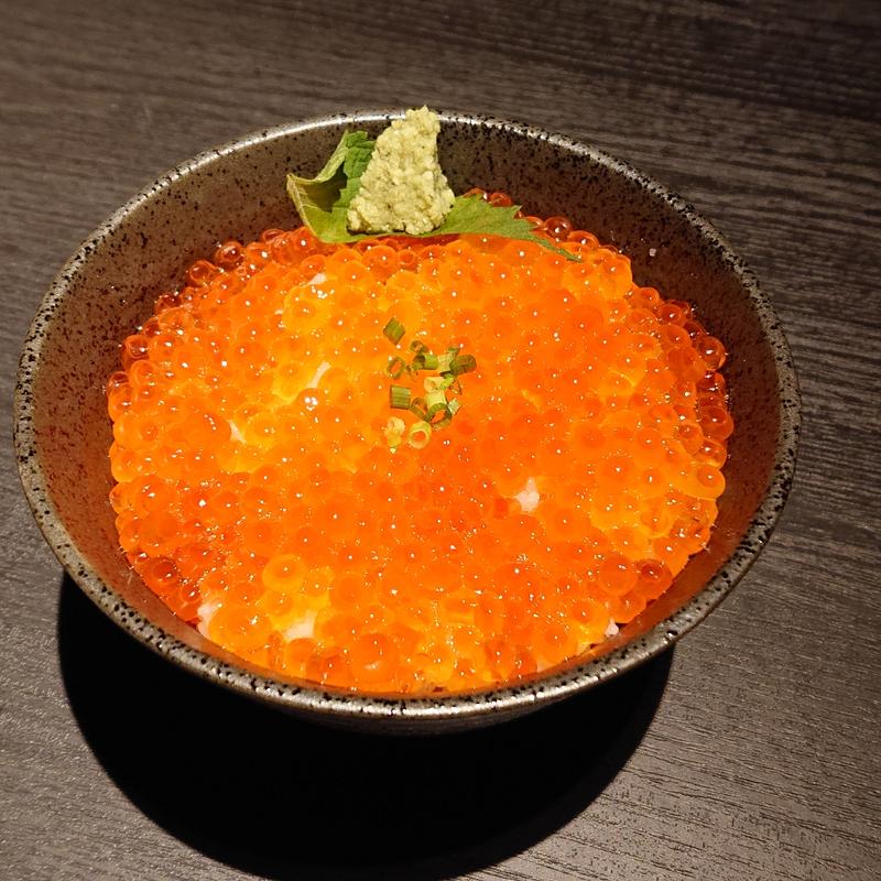 いくら丼(マルカツ小樽水産)