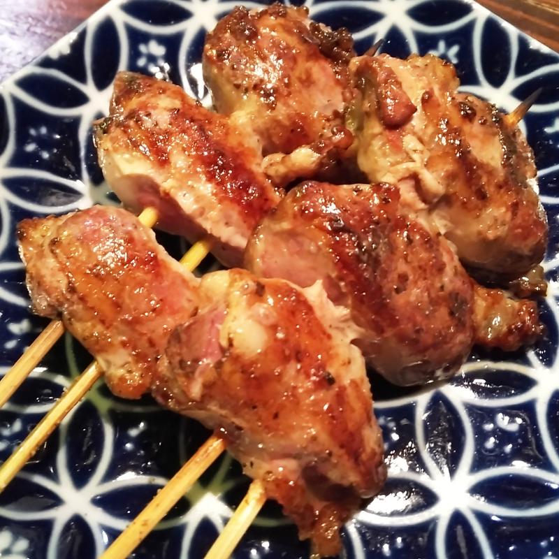 絶品あみレバー(酒飯場ででででん )