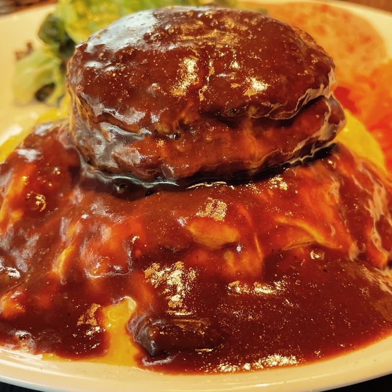 オムデミバーグ(Meat Deli Nicklaus' 梅田エスト店)