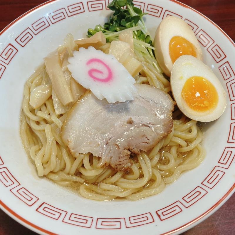 白丸　味玉油そば(らーめん専門店ぶぶか 吉祥寺北口店)