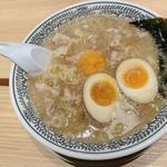 味玉肉そば(丸源ラーメン　新座片山店)