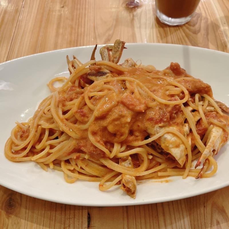 パスタランチ(ベーカリーカフェ デリス)