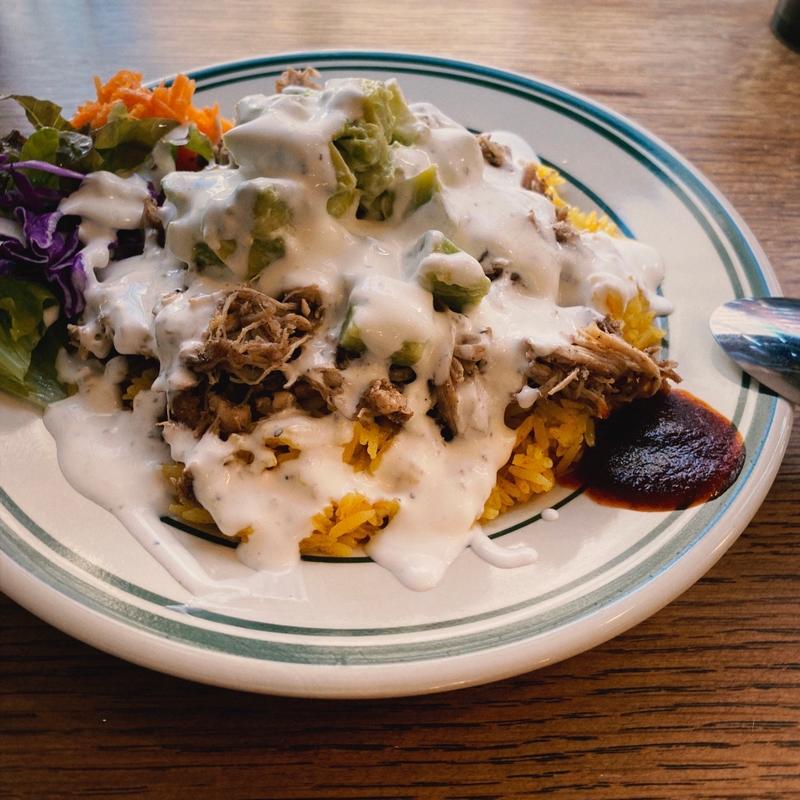 チキンオーバーライス(morgan)