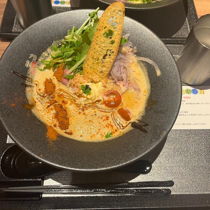 エスニック海老noodle(トレ海老ア〜ンnoodle)