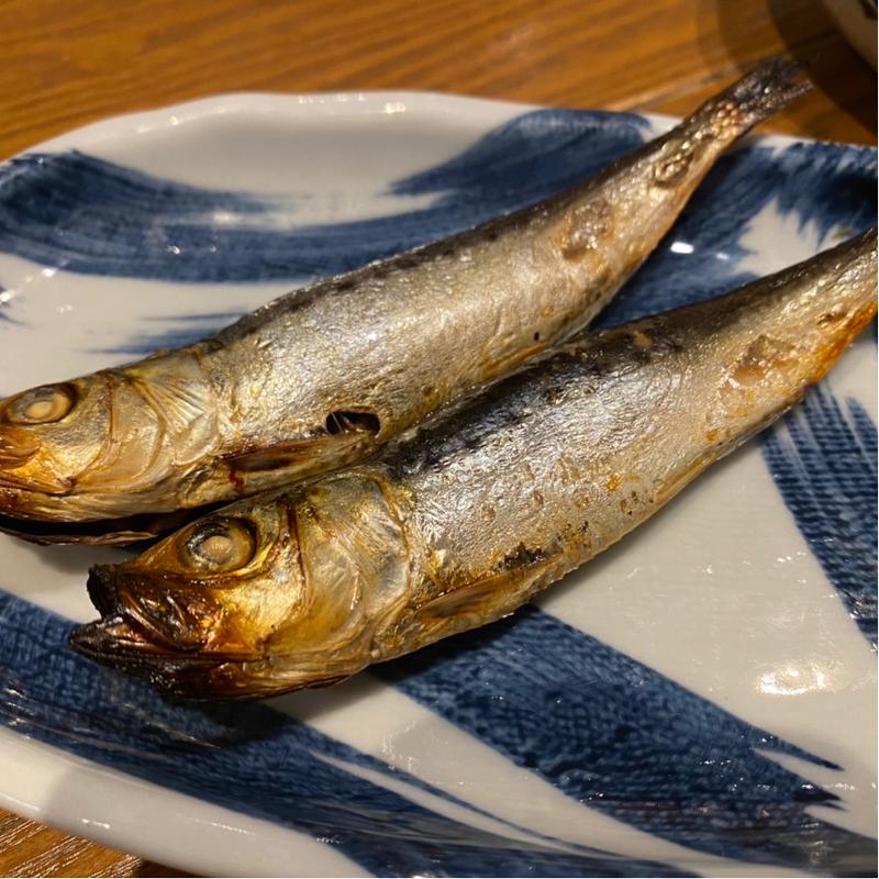 黄金いわしの丸干し(四十八漁場 内幸町店)