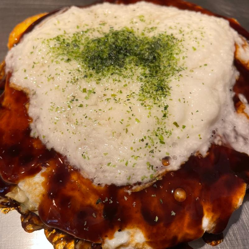 ふわふわお好み焼き(お好み焼き偶 神戸北店)