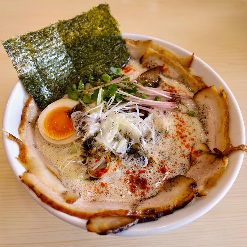 日替わり/五弦屋とんこつ（黒）チャーシュー(五弦屋)