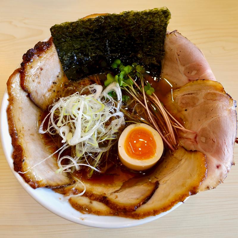 魚出汁中華(五弦屋)