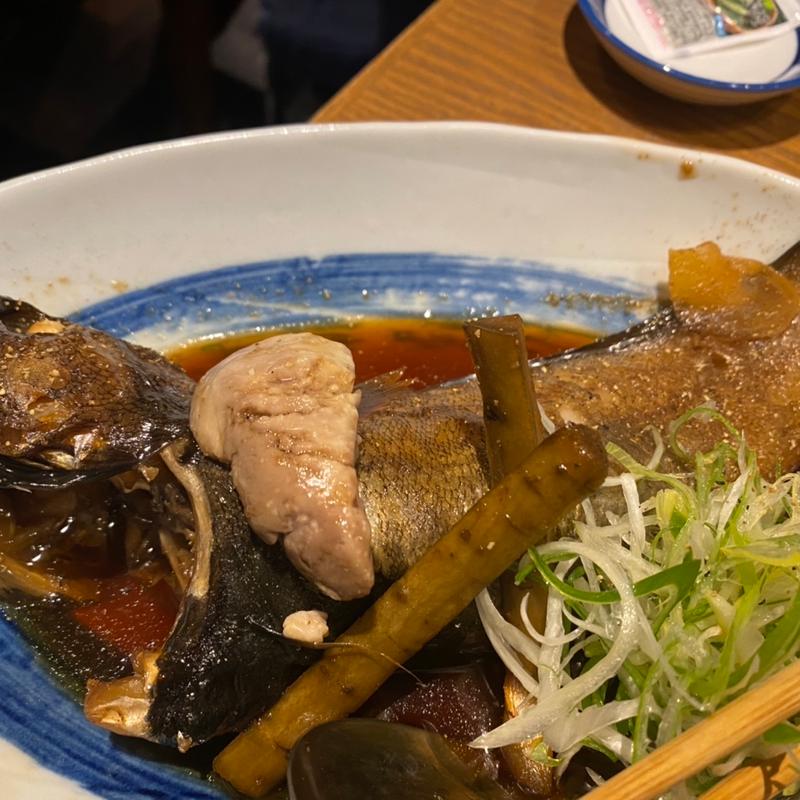 ドンコの煮付け(四十八漁場 内幸町店)