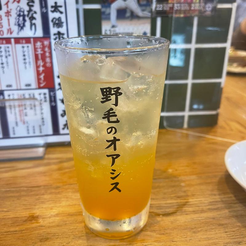 ヤシキサワー(太陽ホエール 野毛本店)