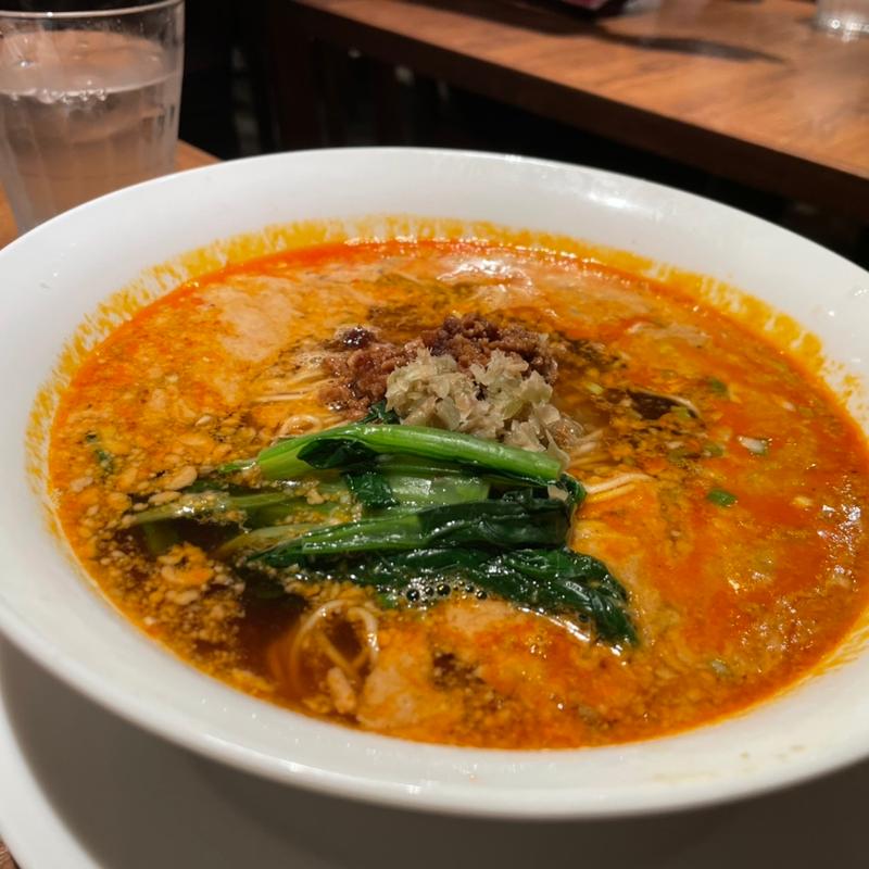 坦々麺(四川料理 龍の子)