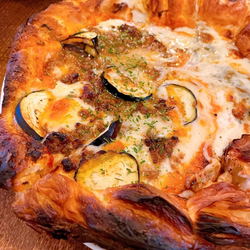 ナスのボロネーゼ(Light and Flaky pizza(ライトアンドフレイキーピッツァ))