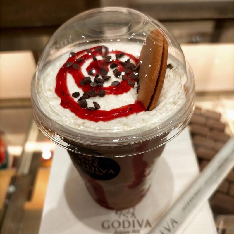 ショコリキサー　ストロベリークリームラングドシャ(ゴディバ テラスモール湘南店)
