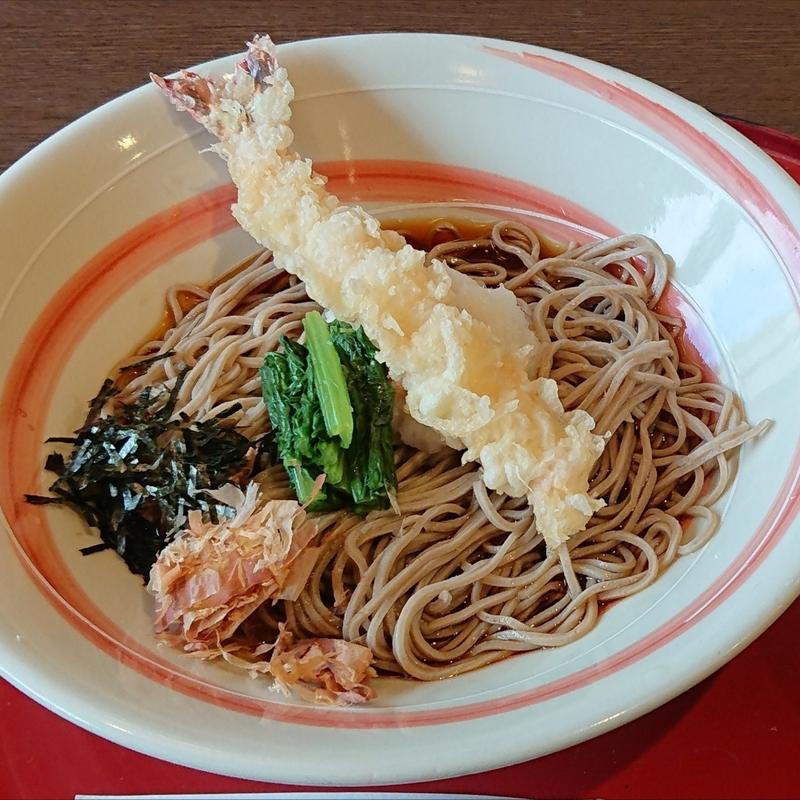 大海老天おろしそば(和食麺処サガミ 川崎宮前店)