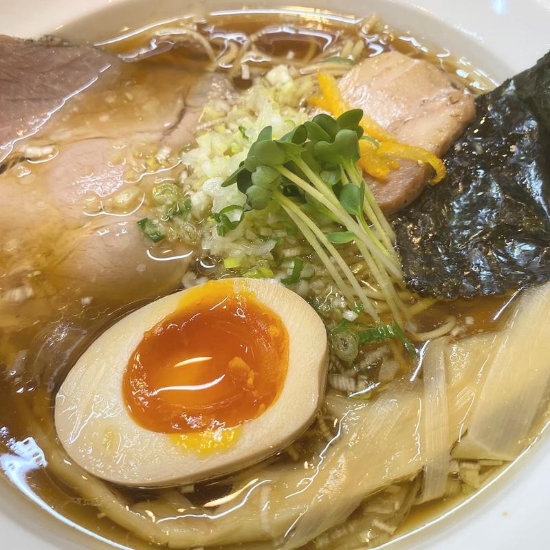 特製醤油そば(おとなの塩soba)
