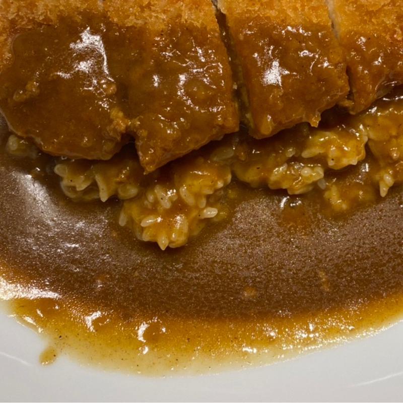豚カツカレー(ヨツバカリー 靱本町店)