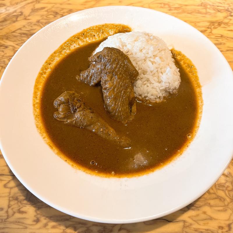 南部かしわチキンカリー極（雄）(すぱいす )