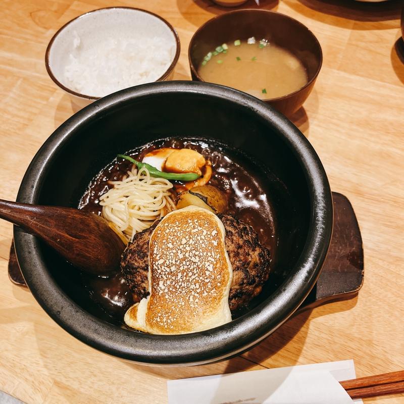 山本のハンバーグ(山本のハンバーグ 阿佐ヶ谷食堂)