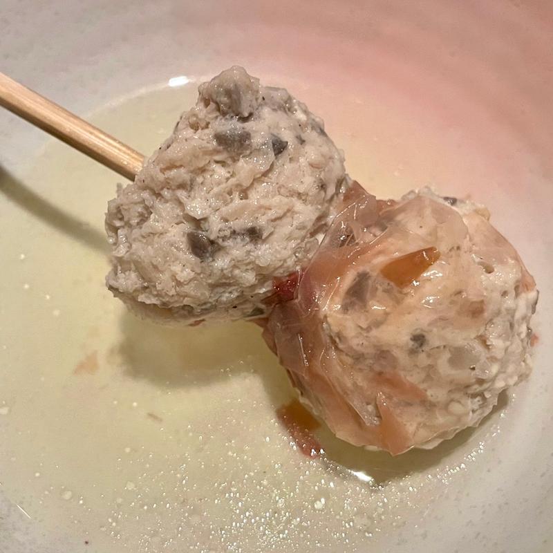 阿部鶏つみれ(京都嵐山 まろまろ 本店)