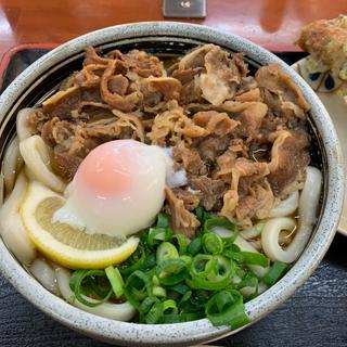 肉ぶっかけ(麺処 綿谷 高松店)