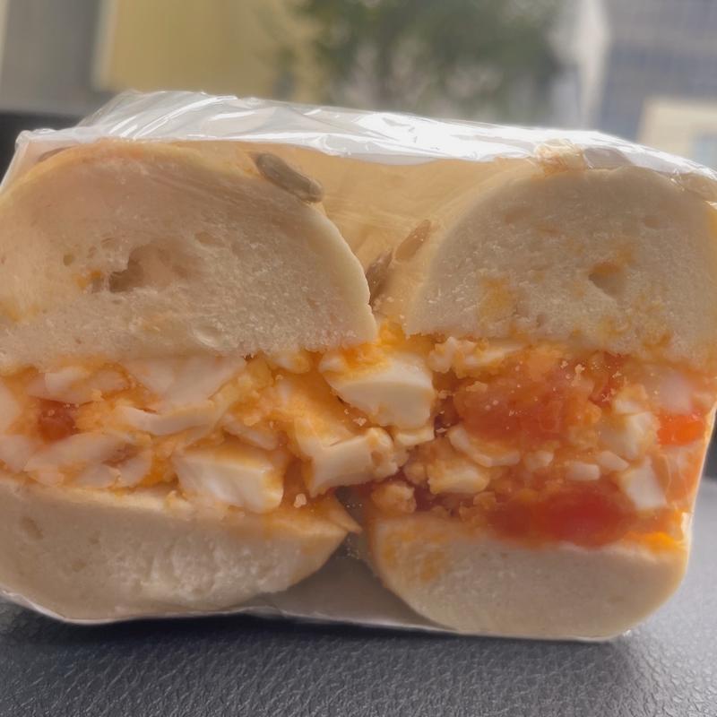 いくらとエッグ(TANUKI APPETIZING)