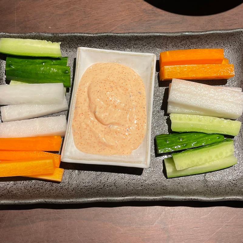 野菜スティック(炭火焼鳥 まさや 福島店)