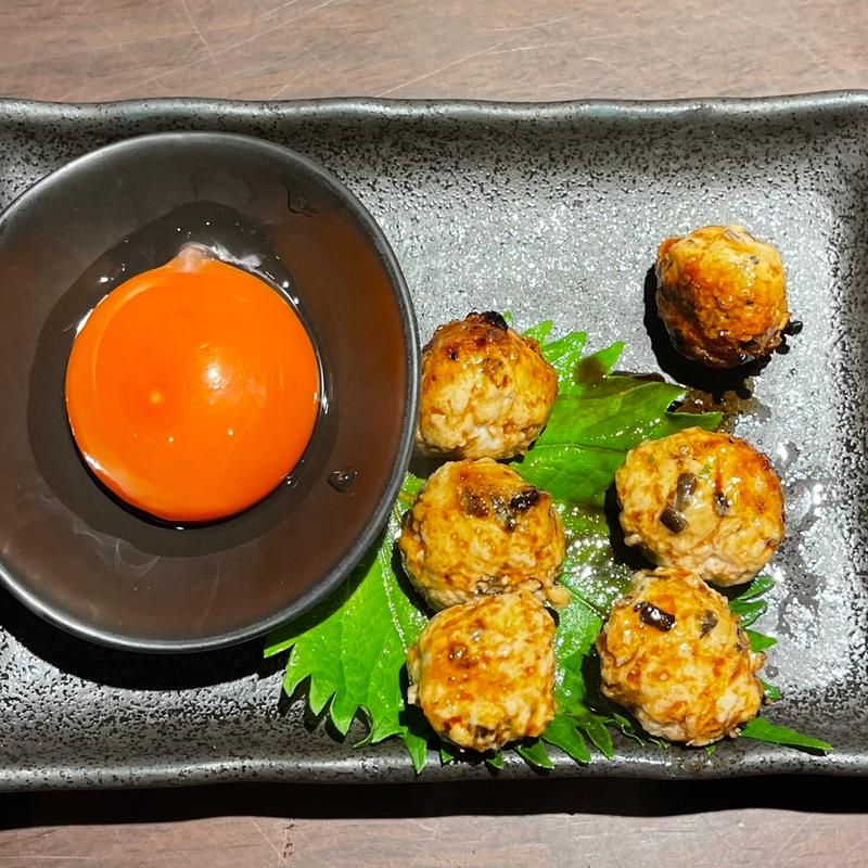 蘭王つくね(炭火焼鳥 まさや 福島店)