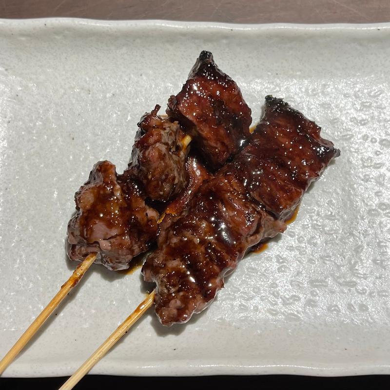 牛ハラミ(炭火焼鳥 まさや 福島店)