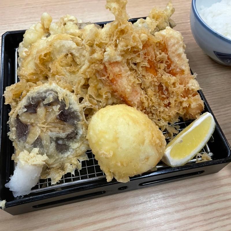 天ぷら定食(葵丸進)