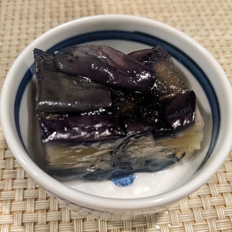 ナスの煮凝り(てるい )