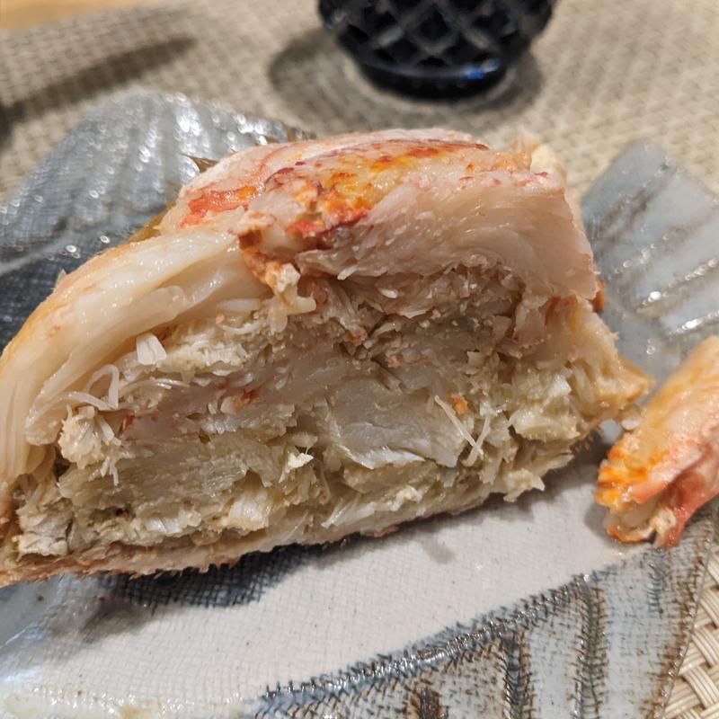 毛ガニダルマ詰め(てるい )