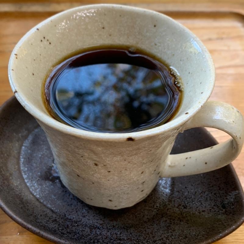 HOTコーヒー(ギャラリー ぽっぽ )