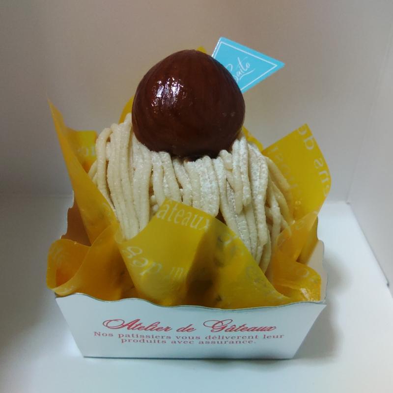 モンブラン(三陸菓匠さいとう 北上本店 )