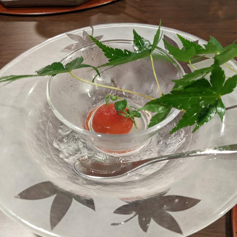 ミディトマト白ワイン煮(ランプの宿 （らんぷのやど）)