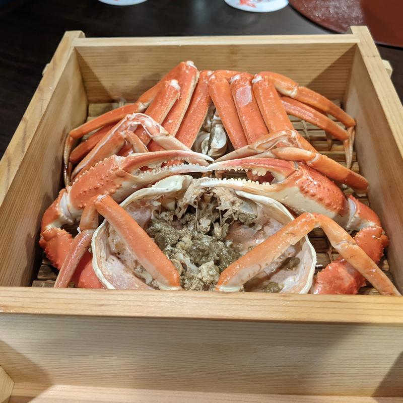 ズワイガニ(ランプの宿 （らんぷのやど）)