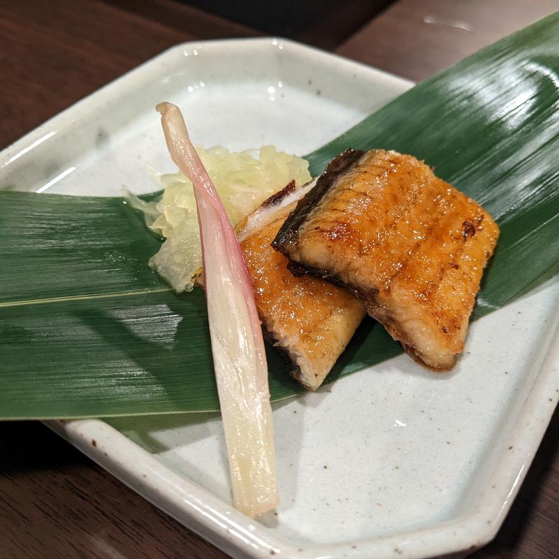 鰻ざく(ランプの宿 （らんぷのやど）)