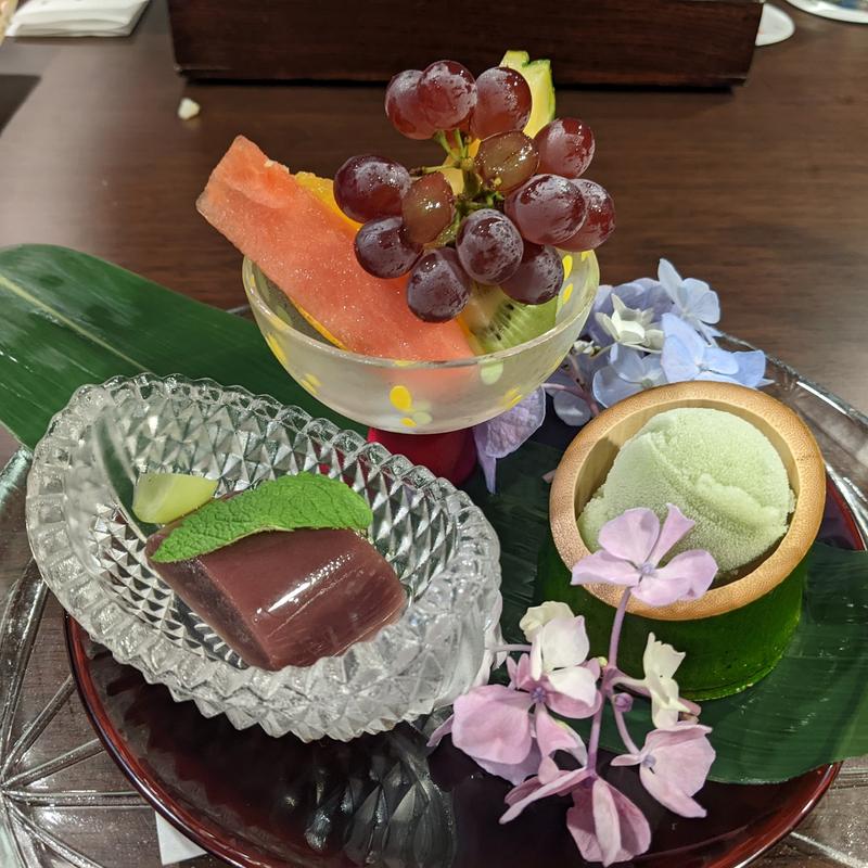 デザート(ランプの宿 （らんぷのやど）)