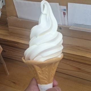 ソフトクリーム(奥能登山海市場 )